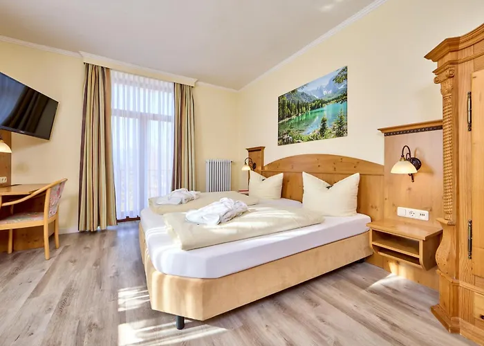 Vier Jahreszeiten Otel Garmisch-Partenkirchen