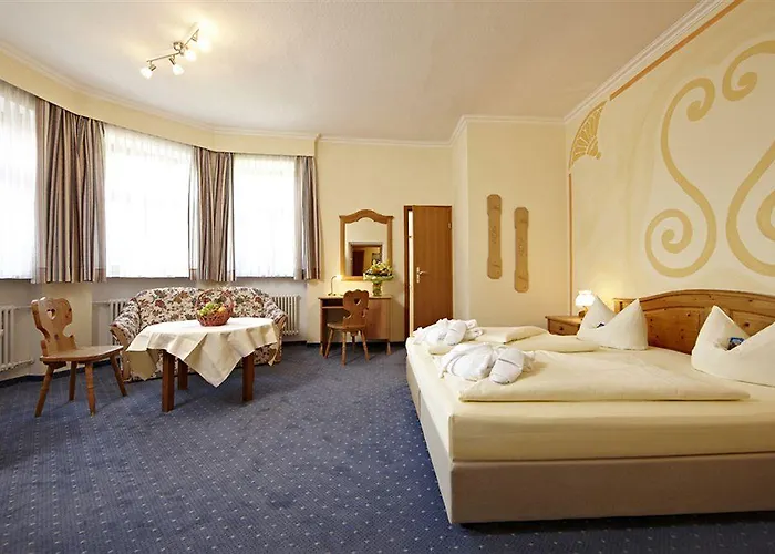 Hotel Vier Jahreszeiten Garmisch-Partenkirchen